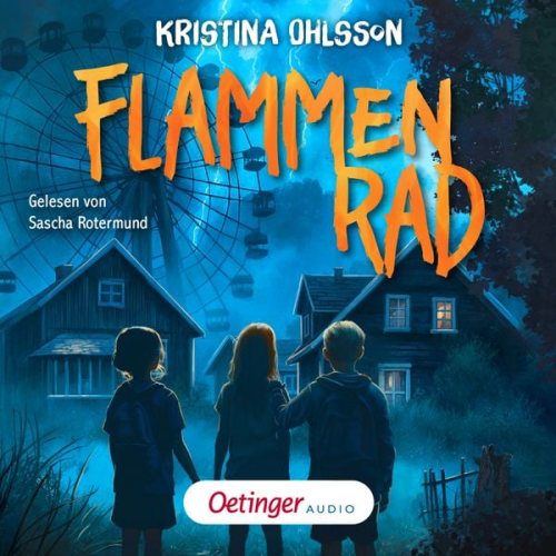 Kristina Ohlsson - Gänsehaut in Hovenäset 1. Flammenrad