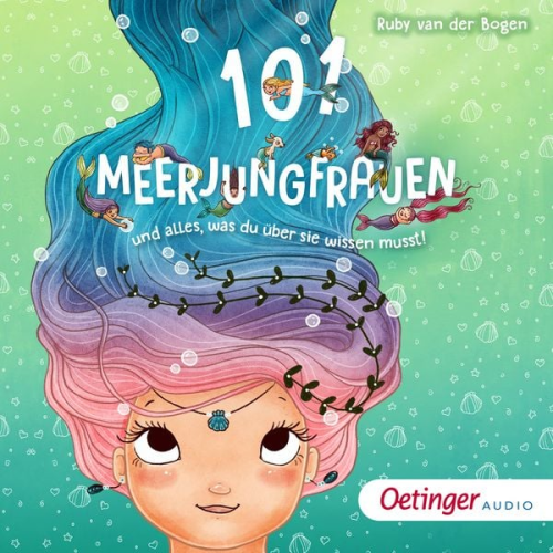 Ruby van der Bogen - 101 Meerjungfrauen und alles, was du über sie wissen musst!