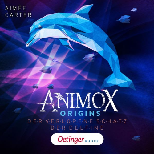 Aimée Carter - Animox Origins 1. Der verlorene Schatz der Delfine
