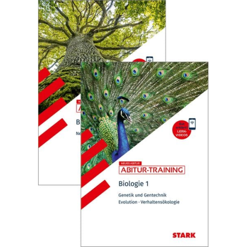 Maren Frey Sebastian Rinner Harald Steinhofer Florian Zollet - STARK Biologie 1 und 2 Vorteilspaket - Abitur-Training