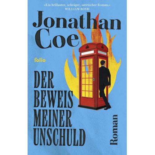Jonathan Coe - Der Beweis meiner Unschuld
