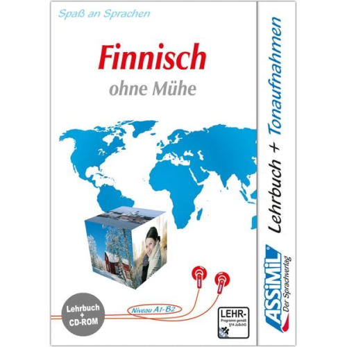 Tuula Laakkonen - ASSiMiL Assimil Finnisch ohne Mühe - PC-Sprachkurs - Niveau A1-B2