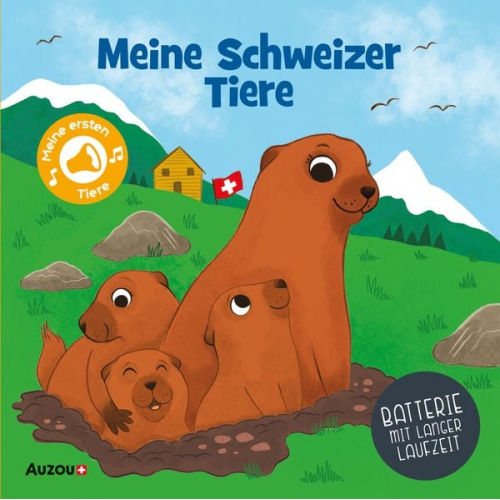 Virginie Népoux - Meine Schweizer Tiere