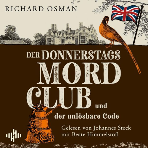 Richard Osman - Der Donnerstagsmordclub und der unlösbare Code (Die Mordclub-Serie 5)