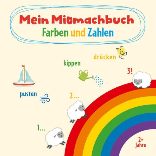 Michaela Küpper - Mein Mitmachbuch - Farben und Zahlen