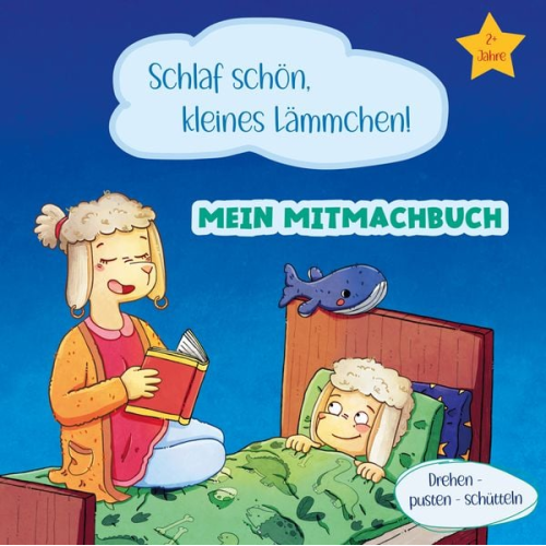 Michaela Küpper - Mein Mitmachbuch - Schlaf schön, kleines Lämmchen!