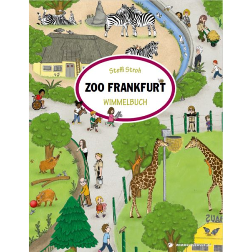Zoo Frankfurt Wimmelbuch