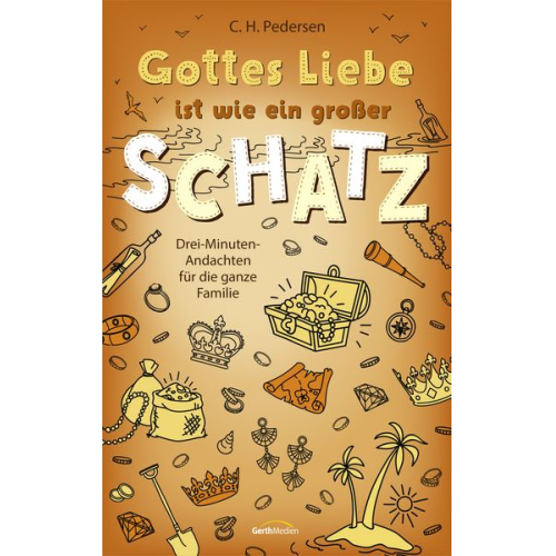 Carsten H. Pedersen - Gottes Liebe ist wie ein großer Schatz