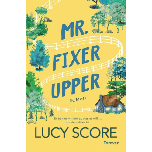 Lucy Score - Mr. Fixer Upper