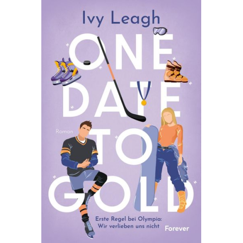 Ivy Leagh - One Date to Gold