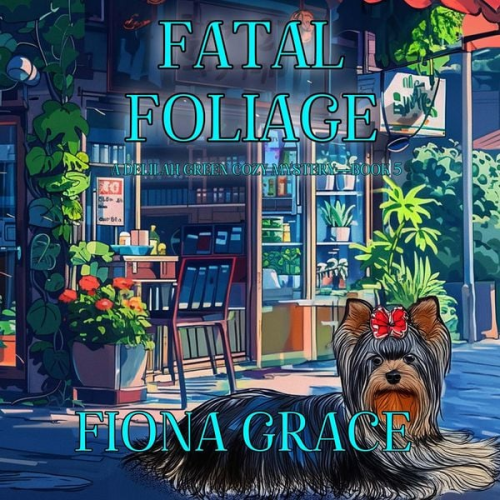 Fiona Grace - Fatal Foliage (A Delilah Green Cozy Mystery—Book 5)