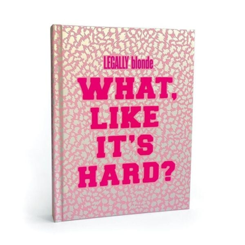 Running Press - Legally Blonde What Like It's Hard? Journal