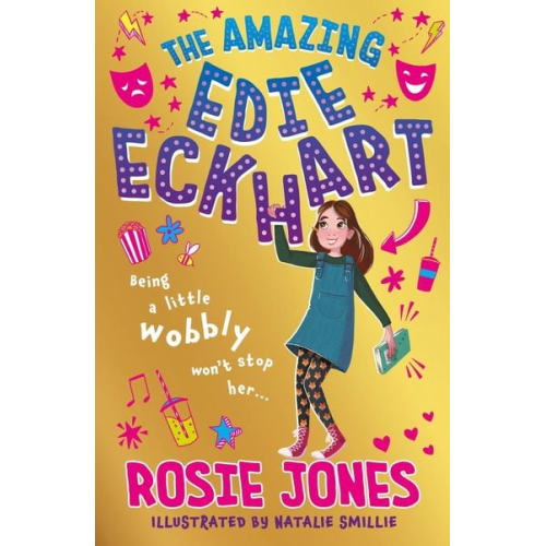 Rosie Jones - The Amazing Edie Eckhart: The Amazing Edie Eckhart