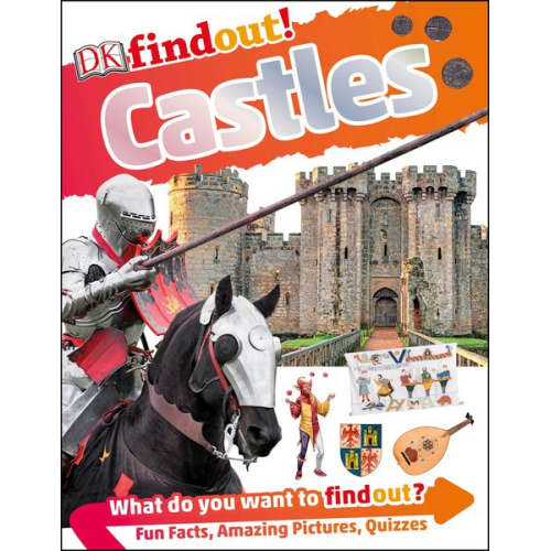 Philip Steele - Dkfindout! Castles