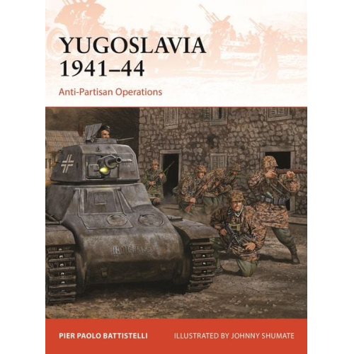 Pier Paolo Battistelli - Yugoslavia 1941-44