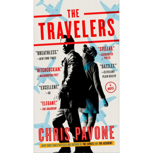 Chris Pavone - The Travelers