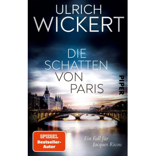 Ulrich Wickert - Die Schatten von Paris
