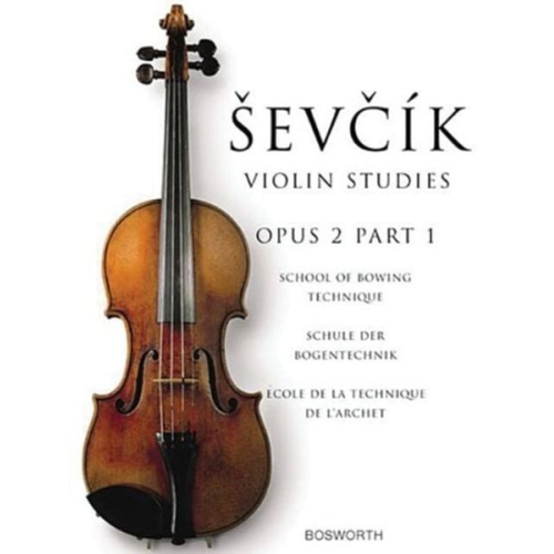 Otakar (COP) Sevcik - The Original Sevcik Violin Studies: School of Bowing Technique Part 1