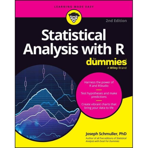 Joseph Schmuller - Statistical Analysis with R For Dummies