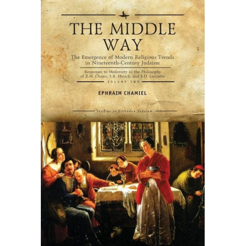 Ephraim Chamiel - The Middle Way