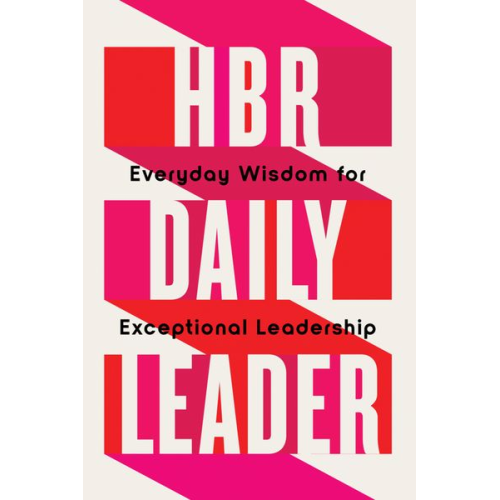 Harvard Business Review - HBR Daily Leader