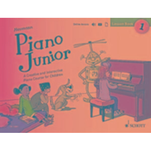 Hans-Gunter Heumann - Piano Junior - Lesson Book 1
