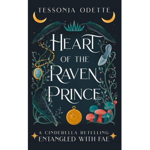Tessonja Odette - Heart of the Raven Prince