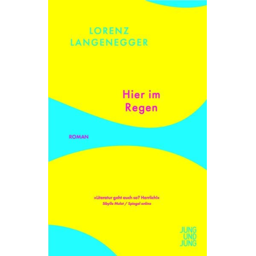 Lorenz Langenegger - Hier im Regen