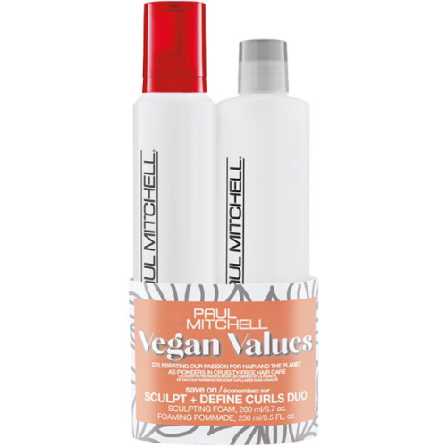 Aktion - Paul Mitchell Save On PM Vegan Value Sculpt + Define Curls Duo Set 1 Stk.