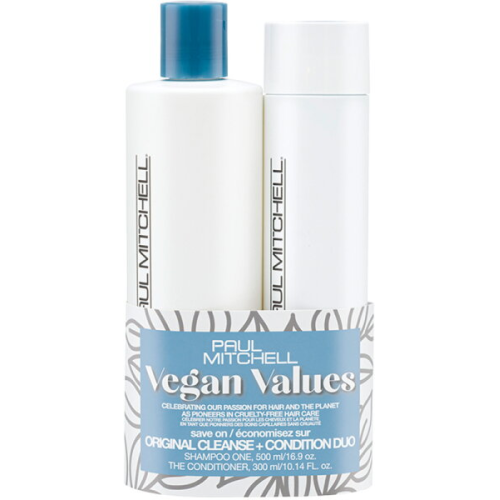 Aktion - Paul Mitchell Save On PM Vegan Value Original Cleanse + Condition Duo Set 1 Stk.