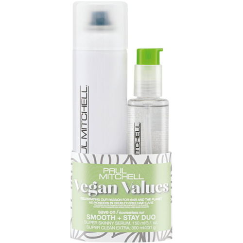 Aktion - Paul Mitchell Save On PM Vegan Value Smooth + Stay Duo Set 1 Stk.