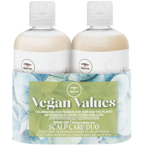 Aktion - Paul Mitchell Save On Duo Tea Tree Scalp Care Duo Set 1 Stk.