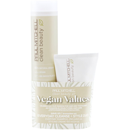 Aktion - Paul Mitchell Save On CB Vegan Value Everyday Cleanse + Style Duo Set 1 Stk.