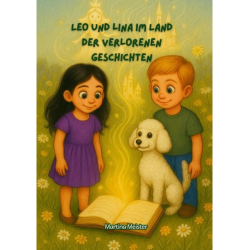 Martina Meister - Leo und Lina im Land der verlorenen Geschichten