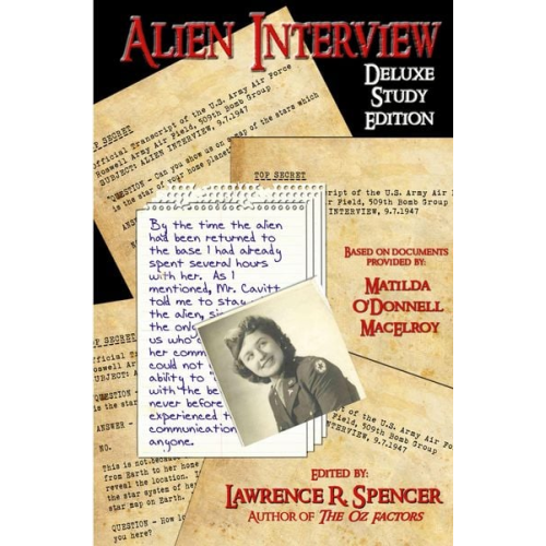 Lawrence R. Spencer - Alien Interview - Deluxe Study Edition