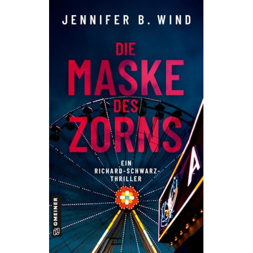 Jennifer B. Wind - Die Maske des Zorns