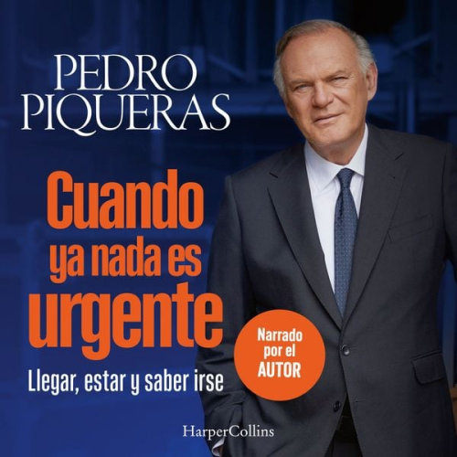 Pedro Piqueras - Cuando ya nada es urgente