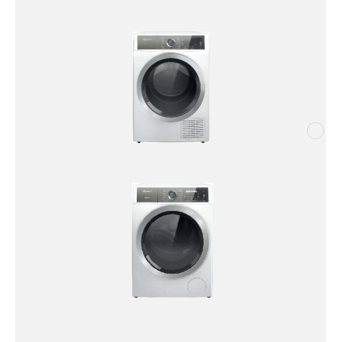 Bauknecht GentlePower + AutoDose Set: Waschmaschine B8X 89ADE SILENCE DE & Trockner B8 D84WB DE