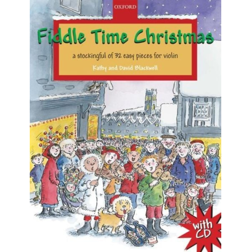 Kathy Blackwell David Blackwell - Fiddle Time Christmas
