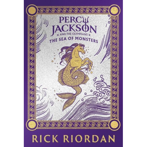 Rick Riordan - Percy Jackson and the Olympians: The Sea of Monsters (Deluxe Collector's Edition)