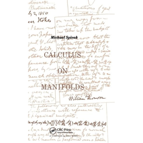 Michael Spivak - Calculus On Manifolds