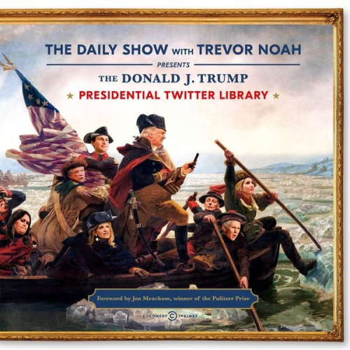 Trevor Noah - The Daily Show Presidential Twitter Library