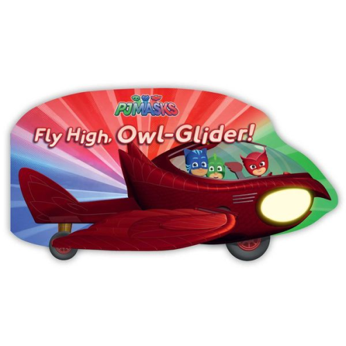 A. E. Dingee - Fly High, Owl-Glider!