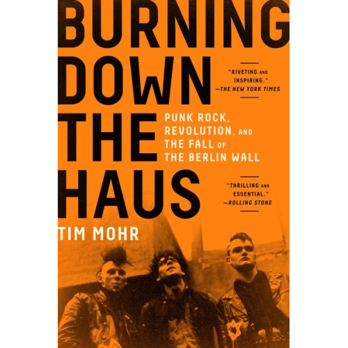Tim Mohr - Burning Down the Haus