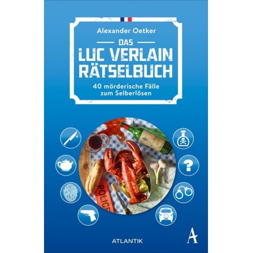 Alexander Oetker - Das Luc Verlain Rätselbuch