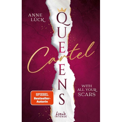 Anne Lück - With All Your Scars (Queens Cartel, Band 1)