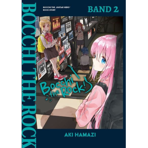 Aki Hamazi - Bocchi the Rock! – Band 02 (deutsche Ausgabe)