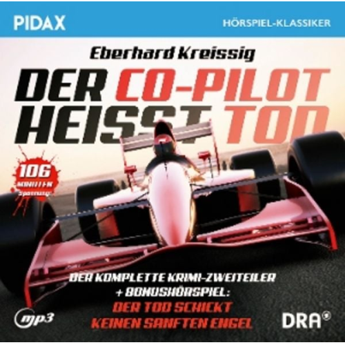 Eberhard Kreissig - Der Co-Pilot heißt Tod, 1 MP3-CD