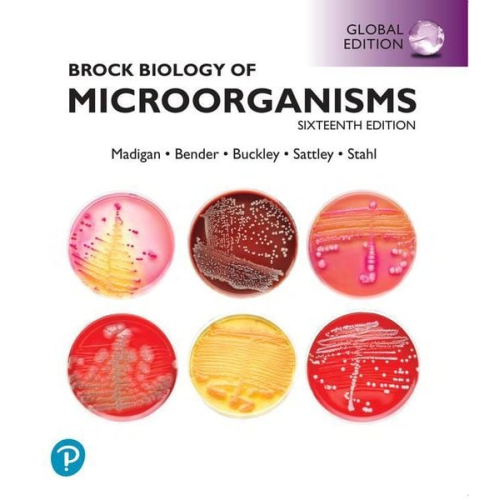 Daniel Buckley David Stahl Jennifer Aiyer Michael Madigan W. Sattley - Brock Biology of Microorganisms Biology, Global Edition + Mastering Biology with Pearson eText (Package)