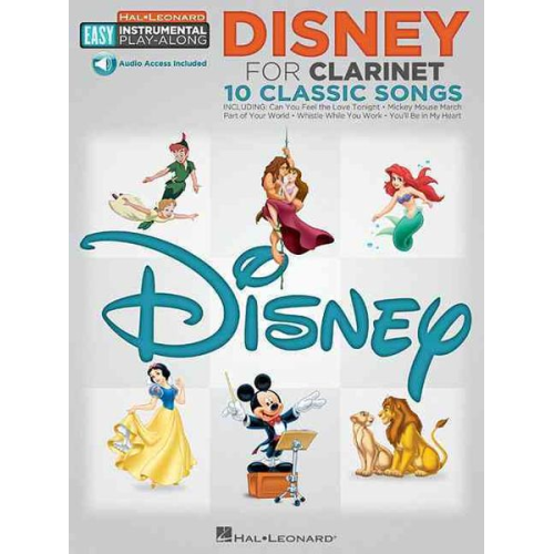 Hal Leonard Publishing Corporation (COR) - Disney - 10 Classic Songs